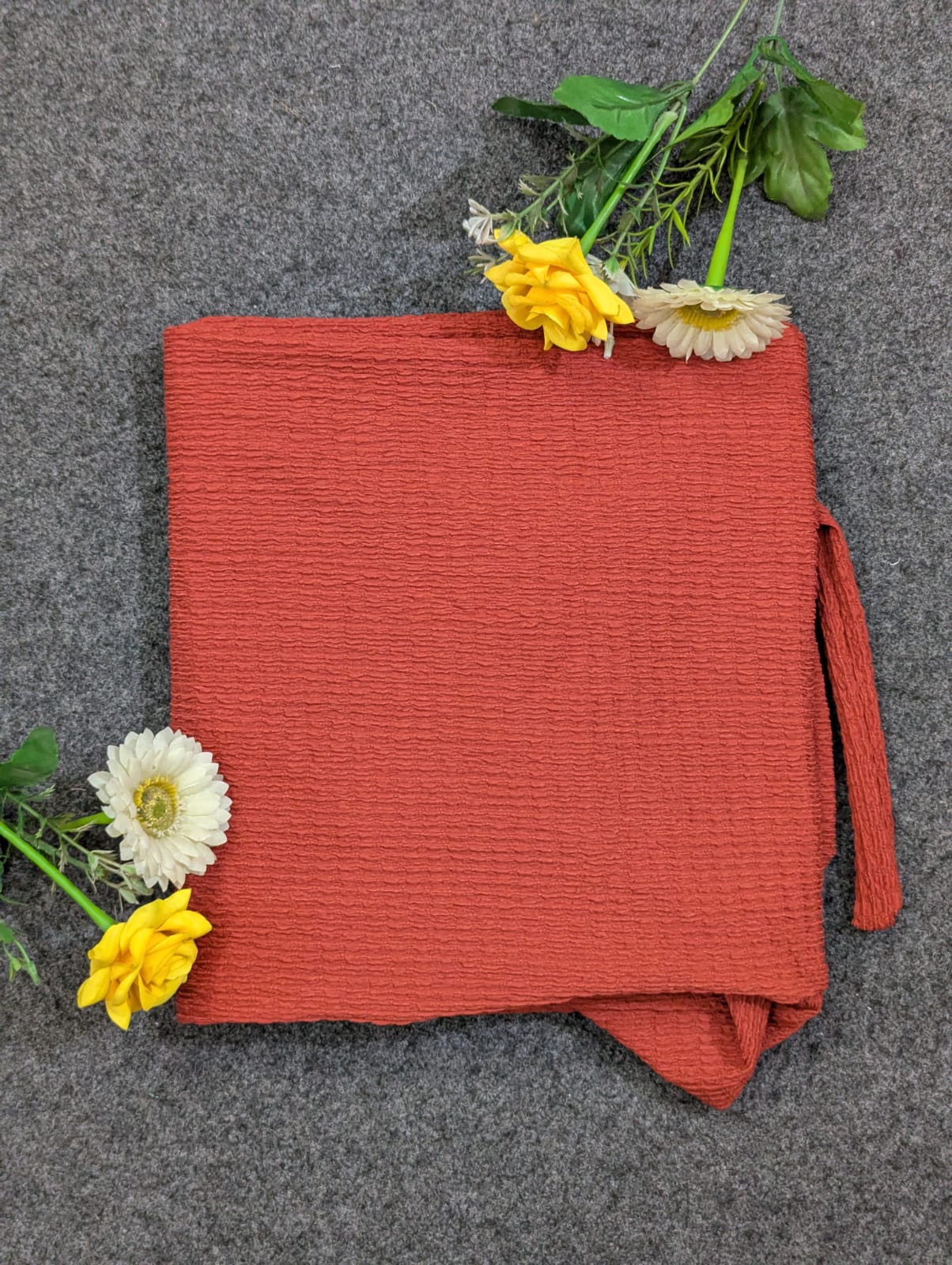 Plus Size Embossed Plazo (3-pice combo 1050৳)