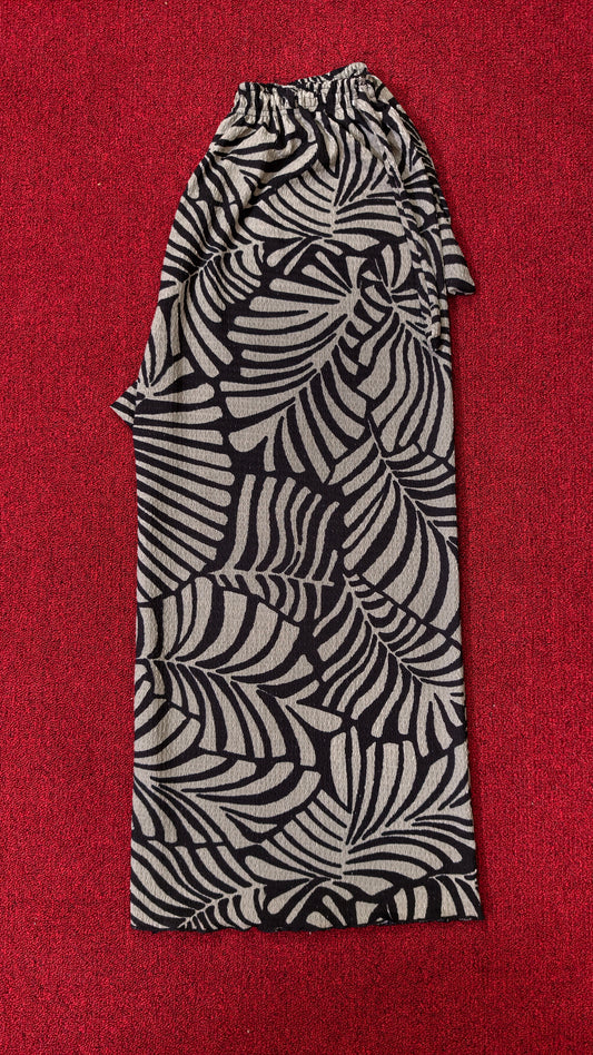 Plus Size Embossed Plazo (3-pice combo 1050৳)