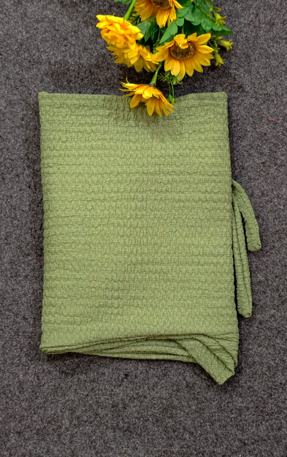 Plus Size Embossed Plazo (3-pice combo 1050৳)