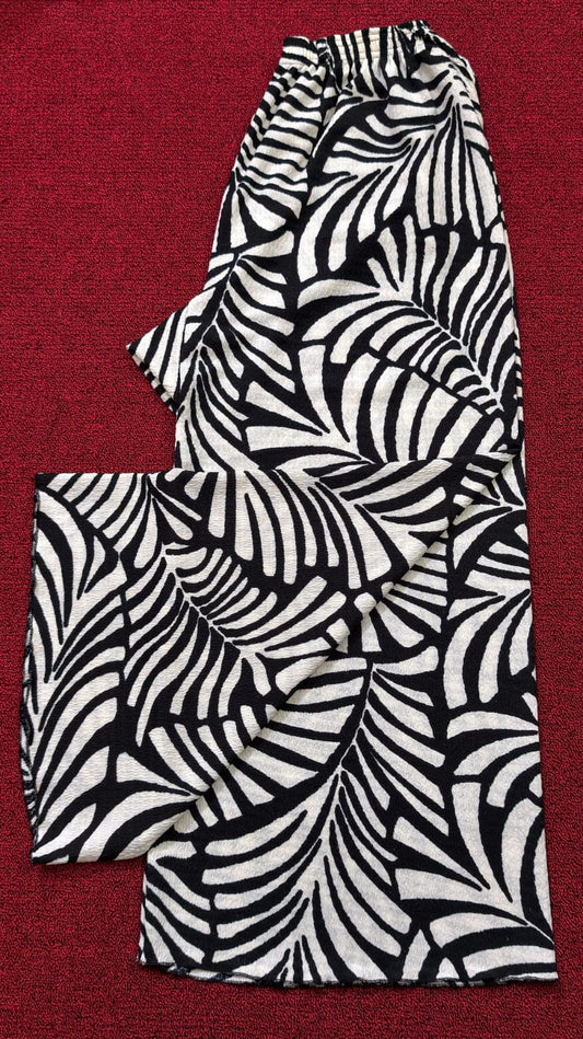 Plus Size Embossed Plazo (3-piece combo 1050৳)