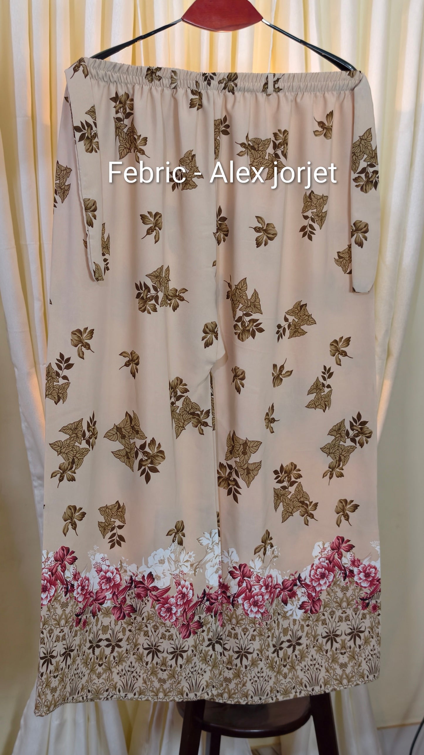 Plus Size Alex Jorjet Plazo (3- pice combo 1050৳)