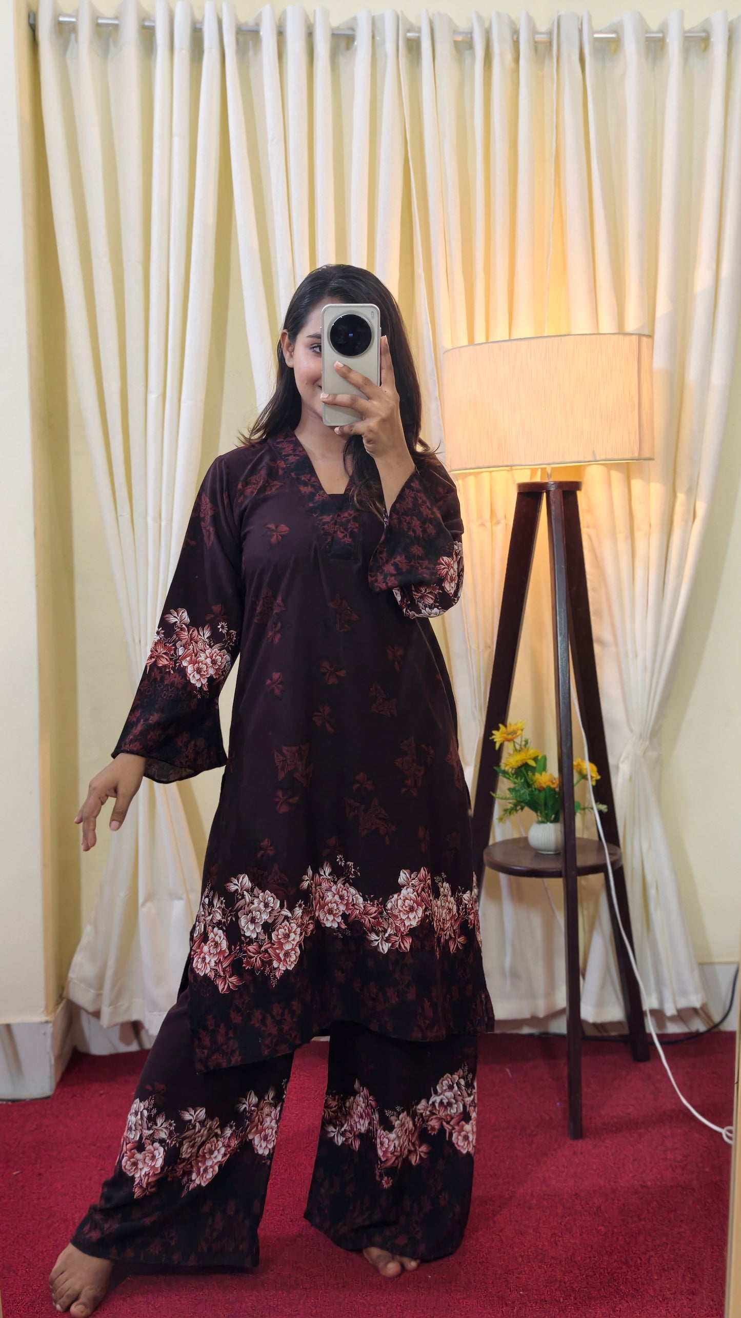 Premium Alex Georgette Co-ord Set