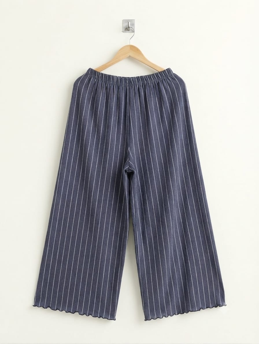 Plus Size Embossed Plazo (3-pice combo 1050৳)