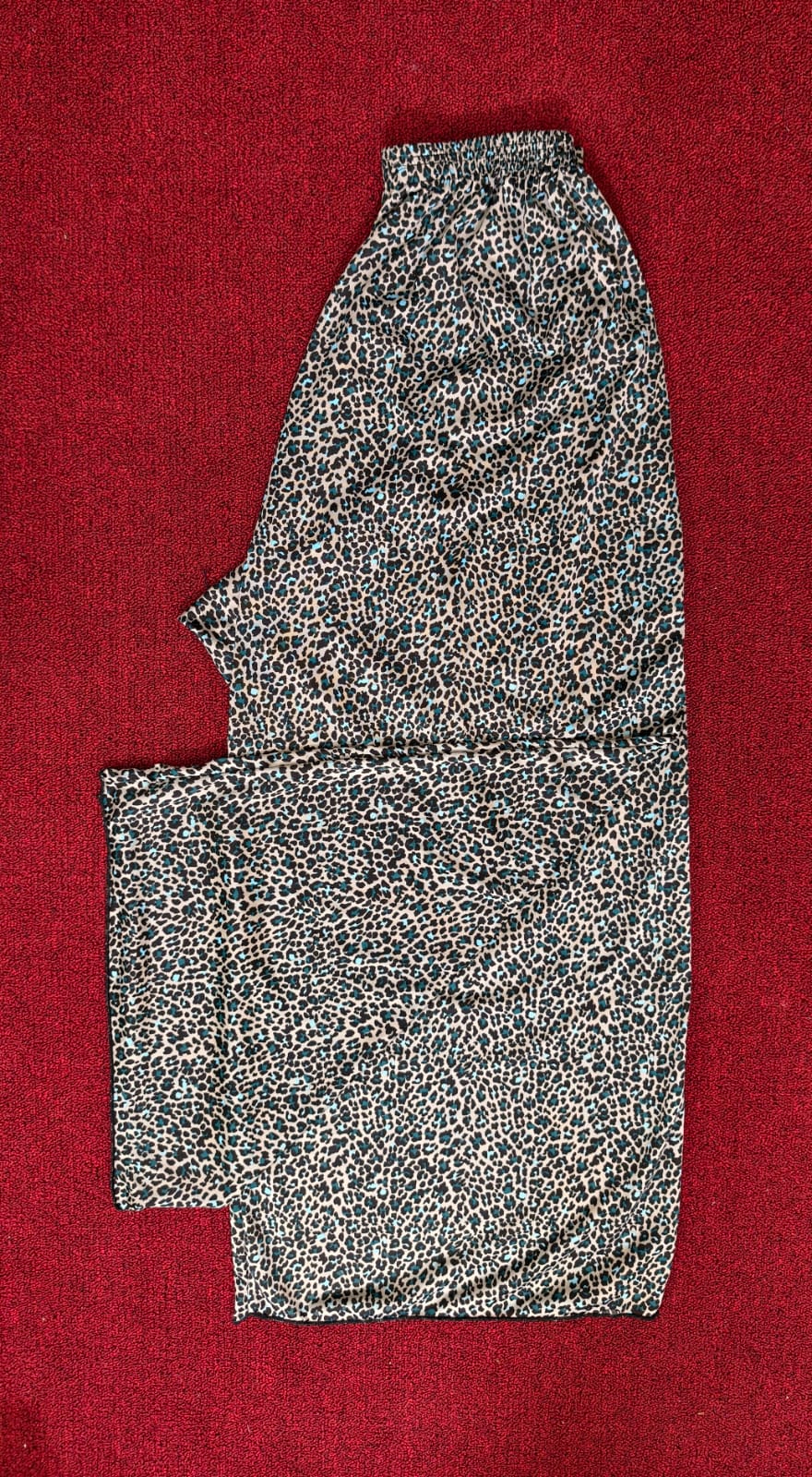 Plus Size Embossed Plazo (3-pice combo 1050৳)