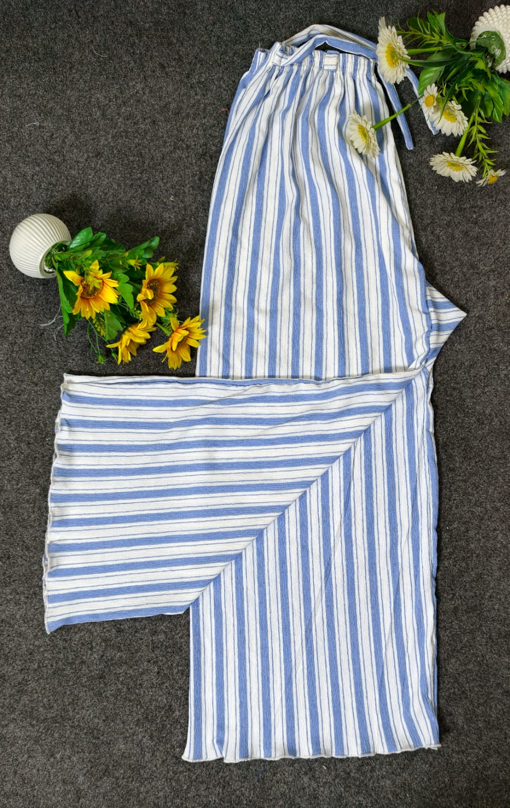 Plus Size Embossed Plazo (3-pice combo 1050৳)