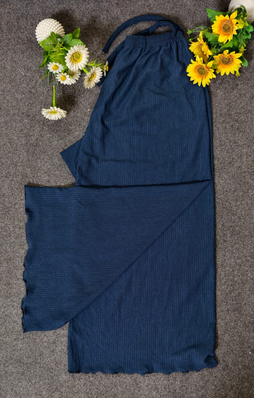 Plus Size Embossed Plazo (3-pice combo 1050৳)