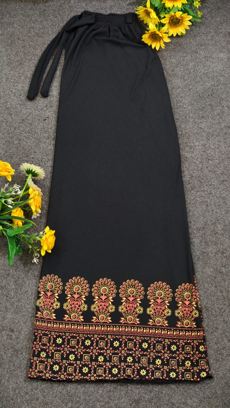 Plus Size Embossed Plazo(3-pice combo 1050৳)