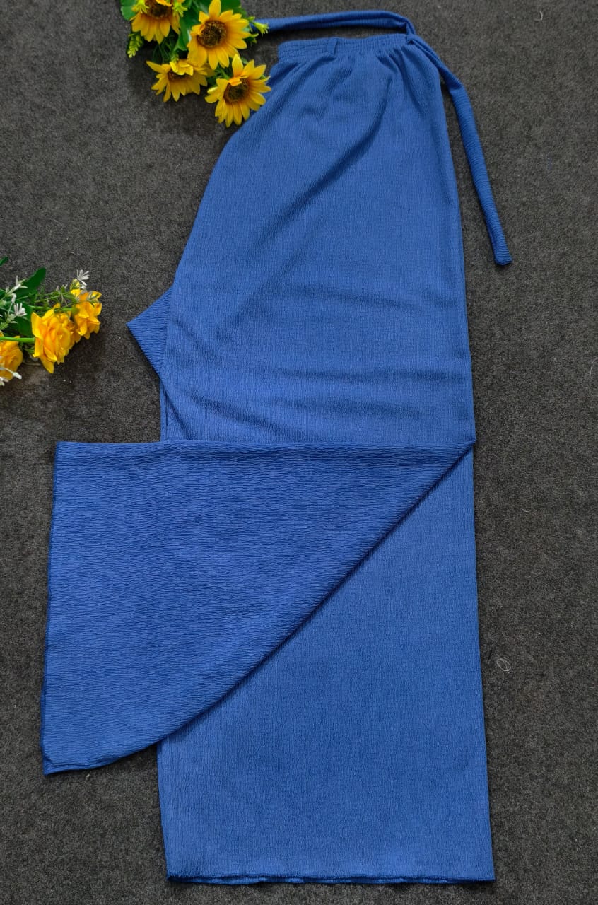 Plus Size Embossed Plazo (3-pice combo 1050৳)