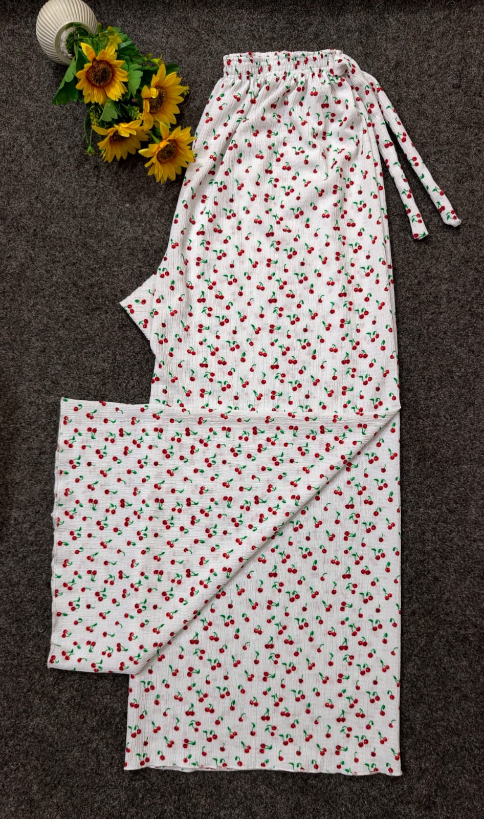 Plus Size Embossed Plazo (3-pice combo 1050৳)