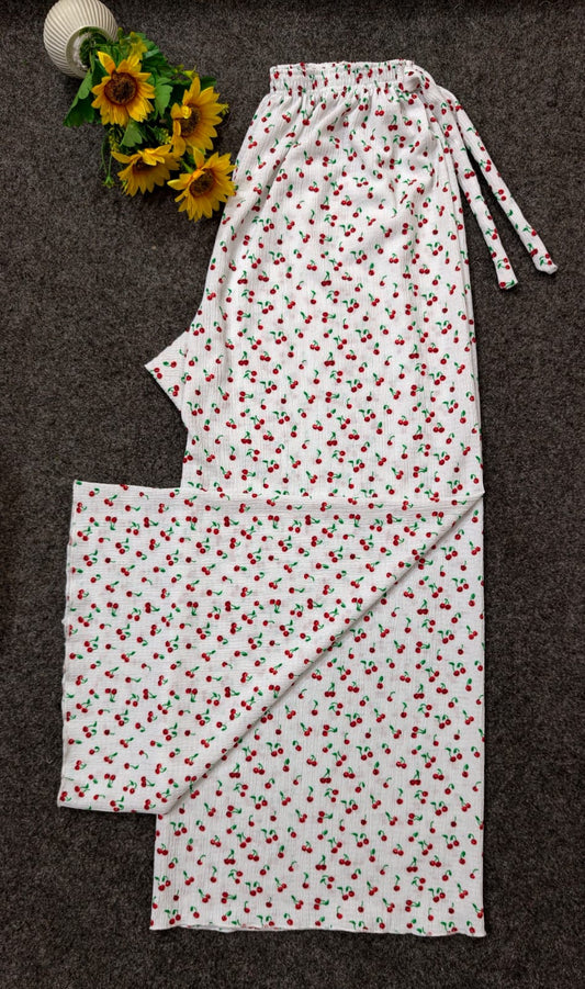 Plus Size Embossed Plazo (3-pice combo 1050৳)