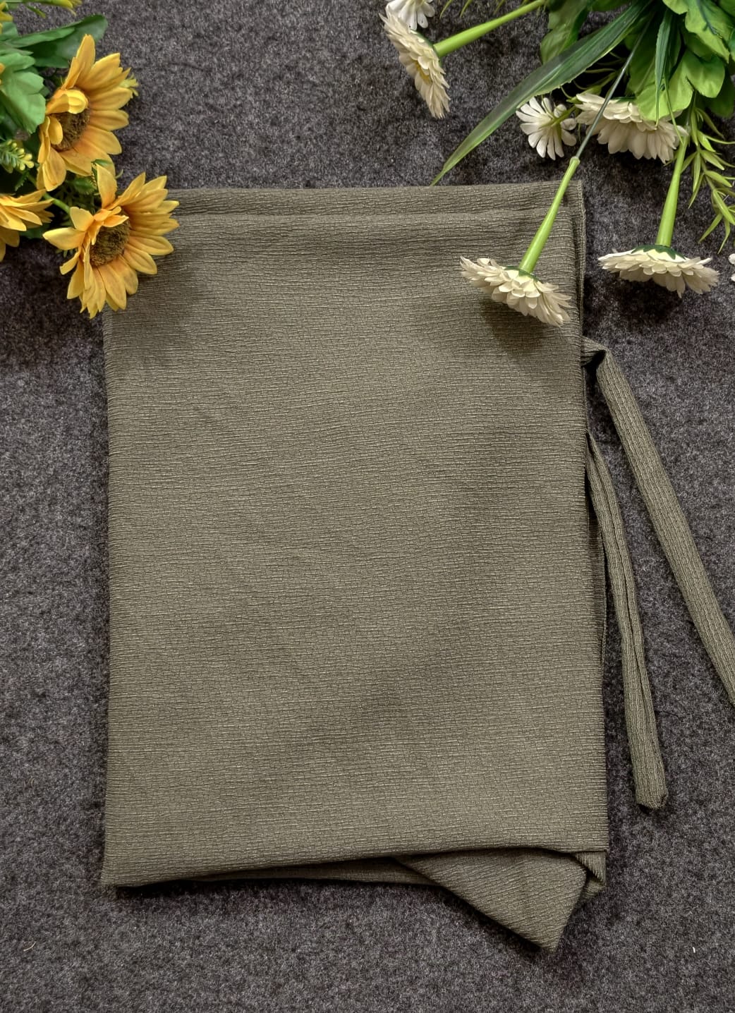 Plus Size Embossed Plazo (3-pice combo 1050৳)