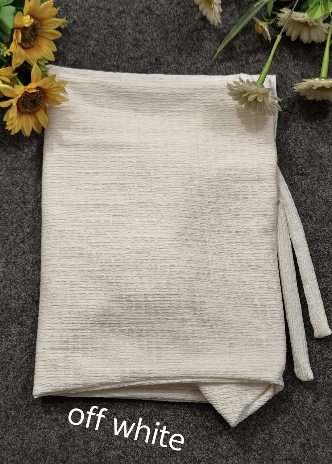 Plus Size Embossed Plazo (3-pice combo 1050৳)