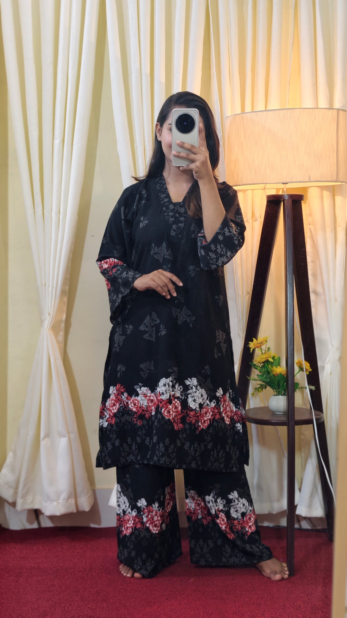 Premium Alex Georgette Co-ord Set