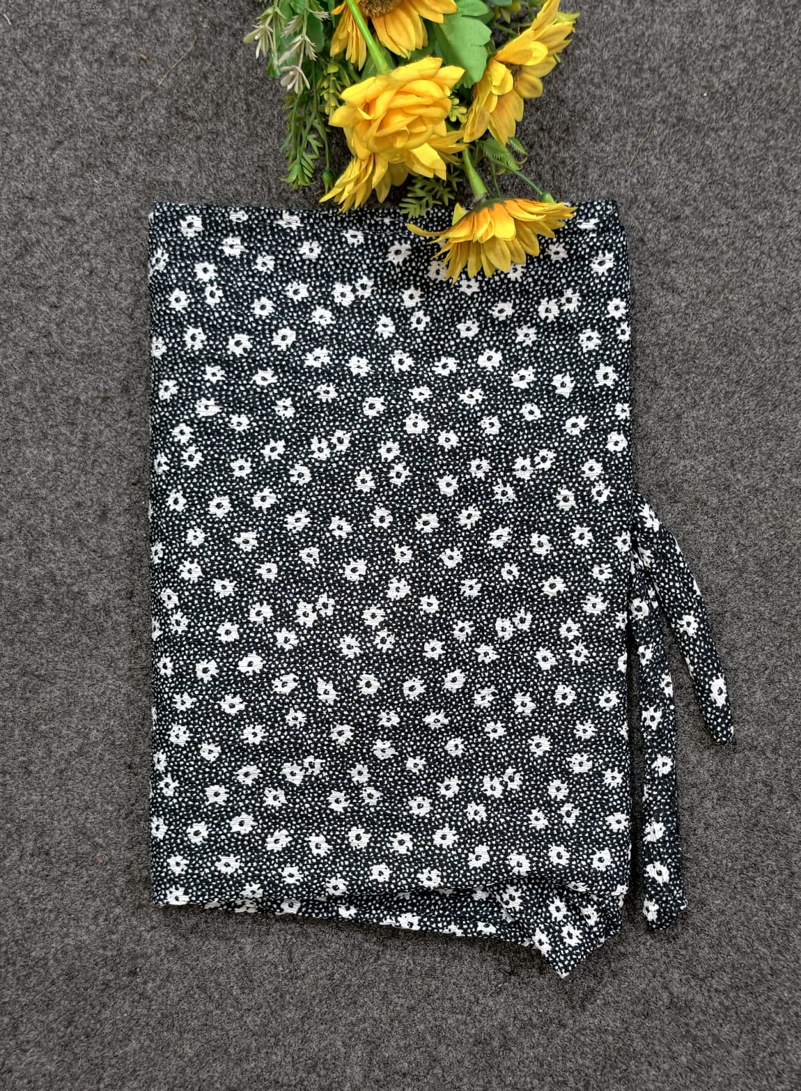 Plus Size Embossed Plazo (3-pice combo 1050৳)