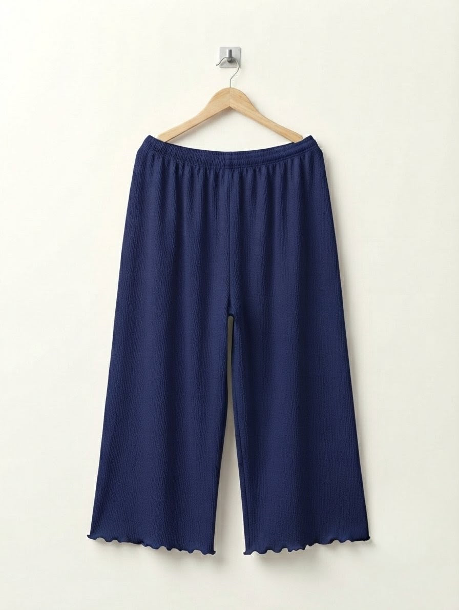 Plus Size Embossed Plazo (3-pice combo 1050৳)