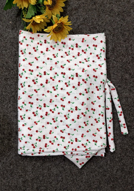 Plus Size Embossed Plazo (3-pice combo 1050৳)