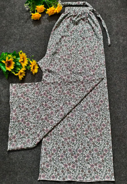 Plus Size Embossed Plazo (3-pice combo 1050৳)