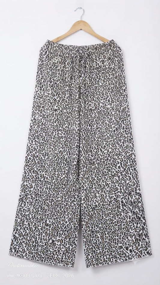 Plus Size Embossed Plazo(3-pice combo 1050t)