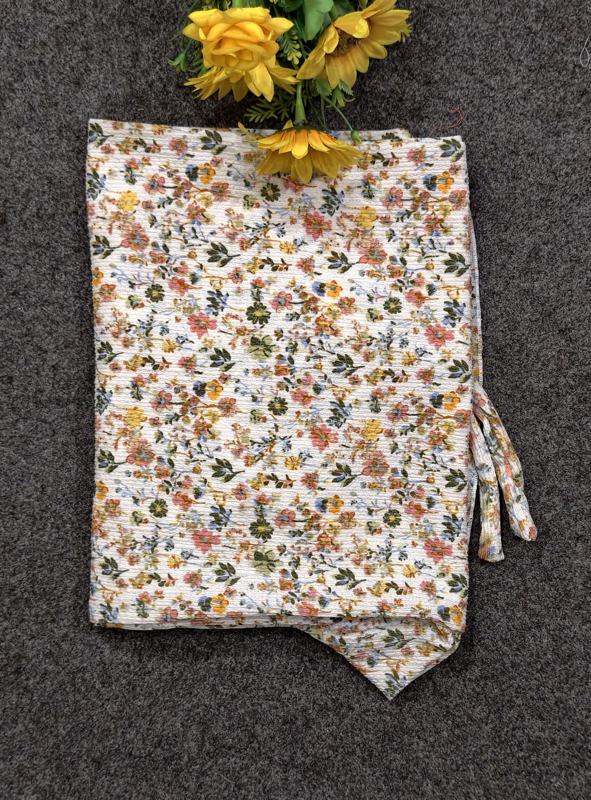 Plus Size Embossed Plazo (3-pice combo 1050৳)