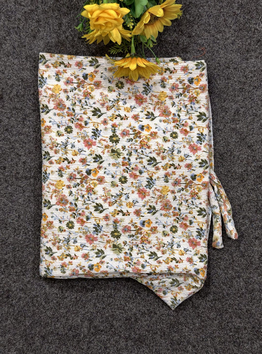 Plus Size Embossed Plazo (3-pice combo 1050৳)