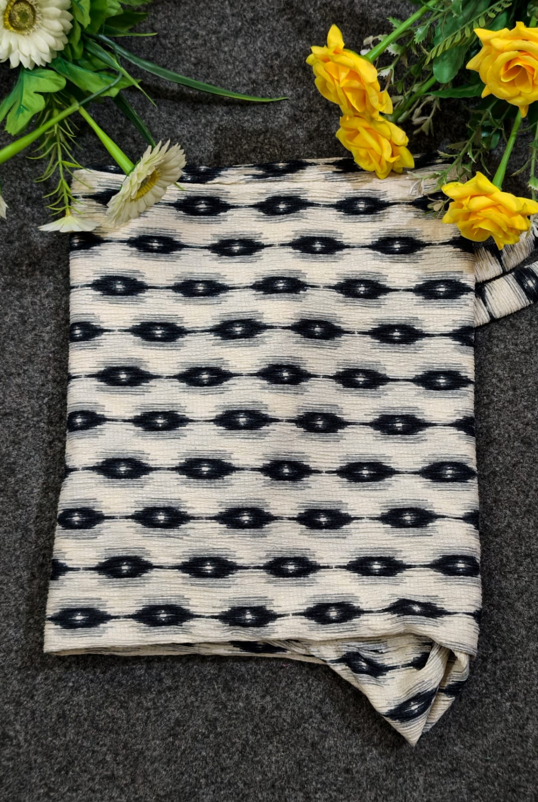 Plus Size Embossed Plazo (3-pice combo 1050৳)