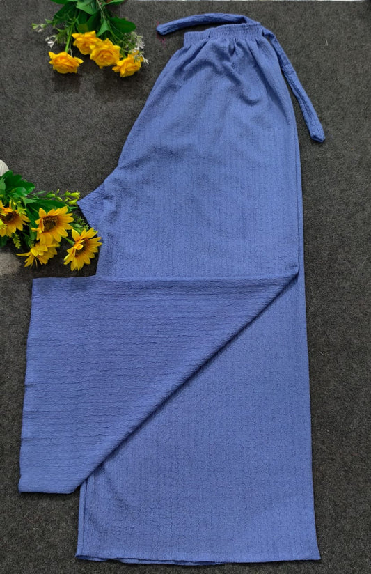 Plus Size Embossed Plazo (3-pice combo 1050৳)