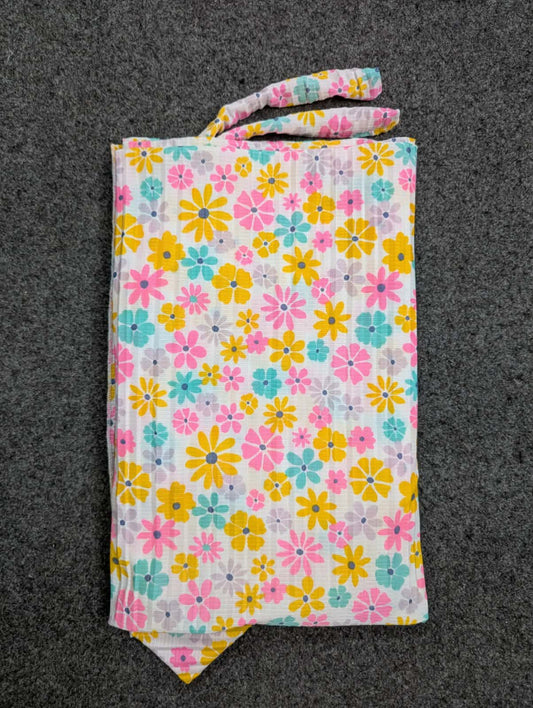 Plus Size Embossed Plazo (3-pice combo 1050৳)