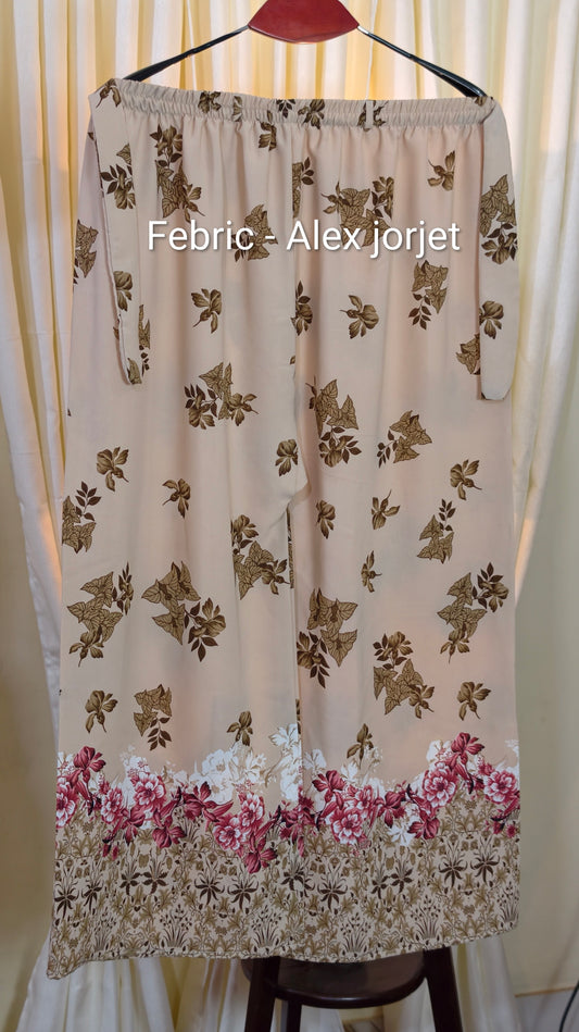 Plus Size Alex Jorjet Plazo (3- pice combo 1050৳)