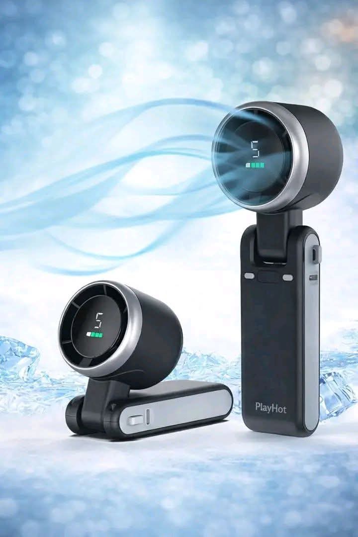 Mini Turbo Portable Fan 1800 Mah