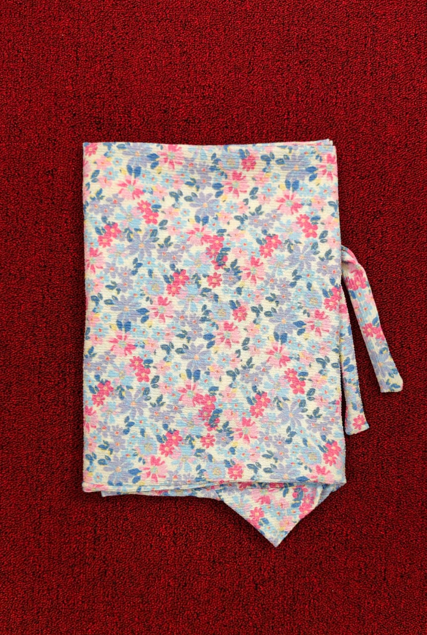 Plus Size Embossed Plazo (3-pice combo 1050৳)