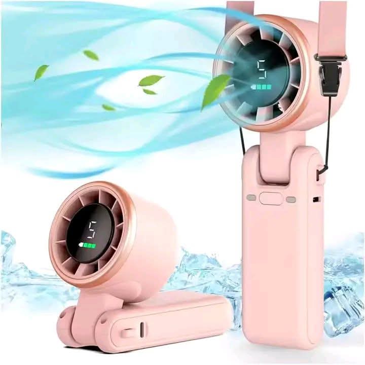 Mini Turbo Portable Fan 1800 Mah