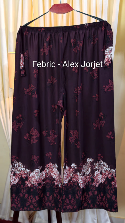 Plus Size Alex Jorjet Plazo (3- pice combo 1050৳)
