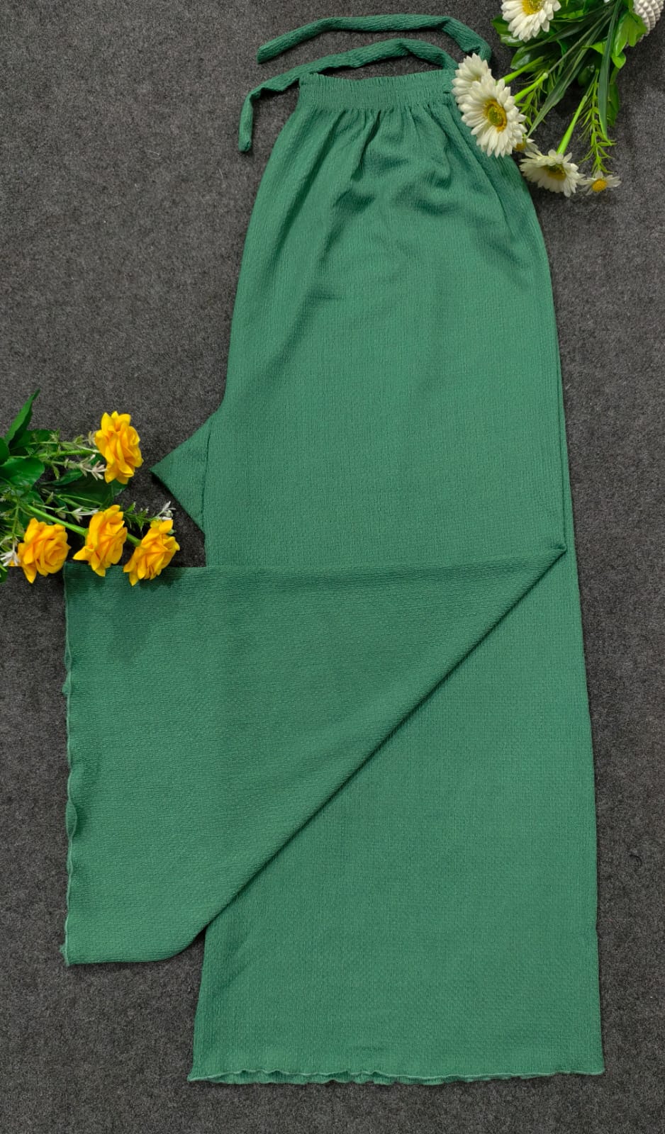 Plus Size Embossed Plazo (3-pice combo 1050৳)