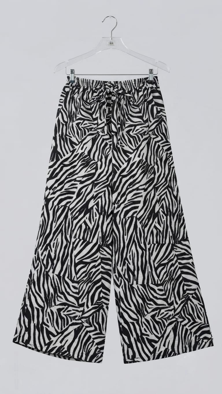 Plus Size Embossed Plazo (3-pice combo 1050৳)