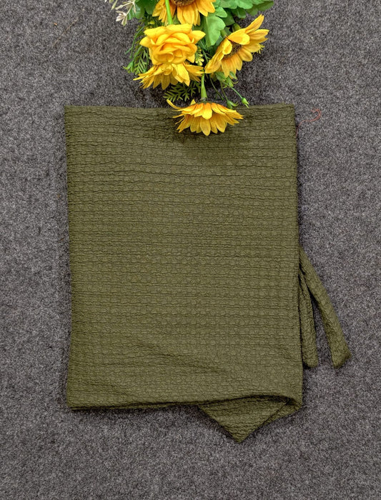 Plus Size Embossed Plazo (3-pice combo 1050৳)