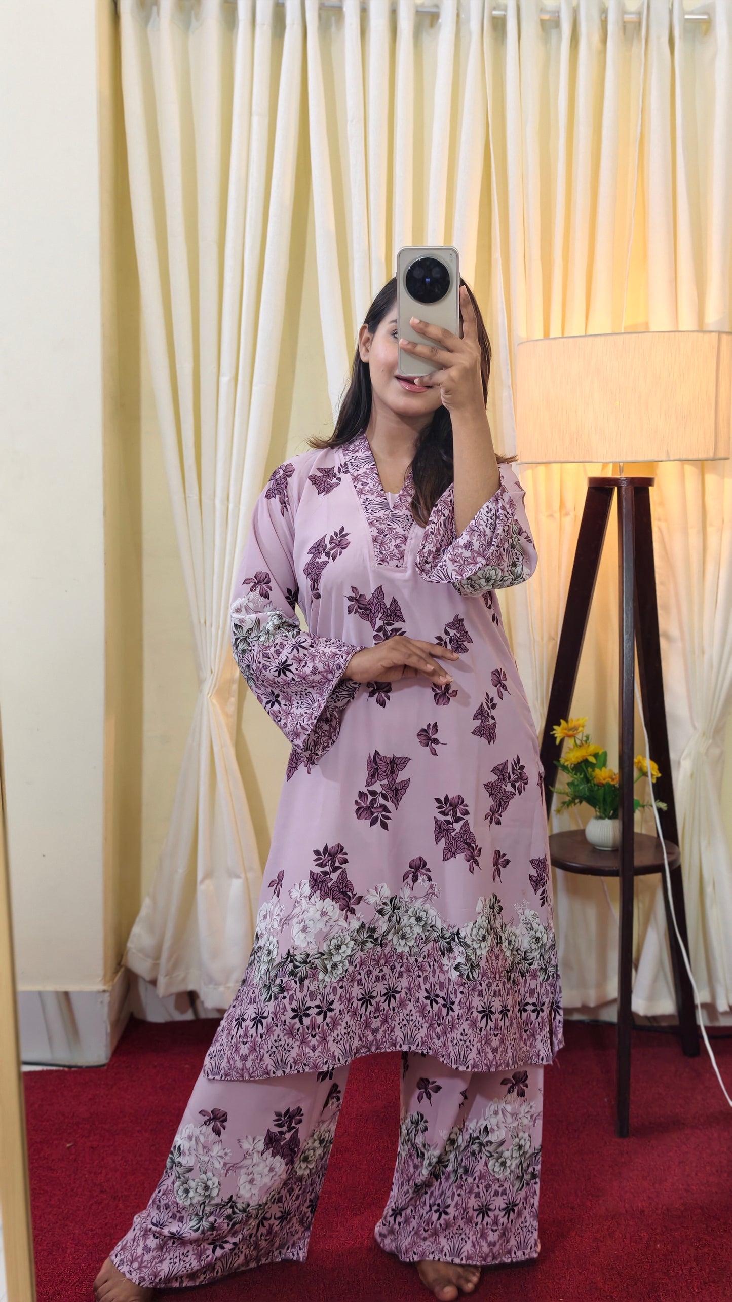 Premium Alex Georgette Co-ord Set