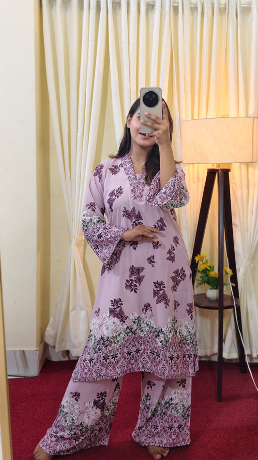 Premium Alex Georgette Co-ord Set