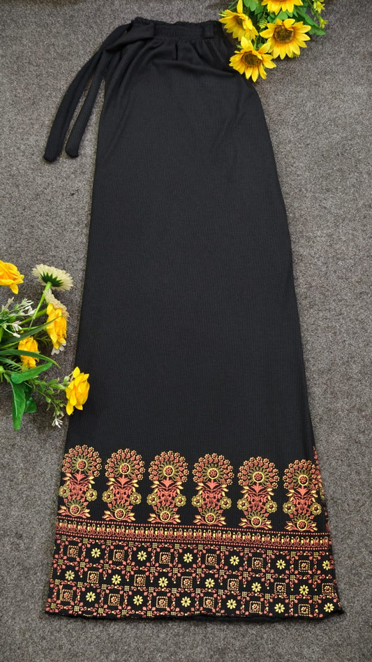 Plus Size Embossed Plazo(3-pice combo 1050৳)