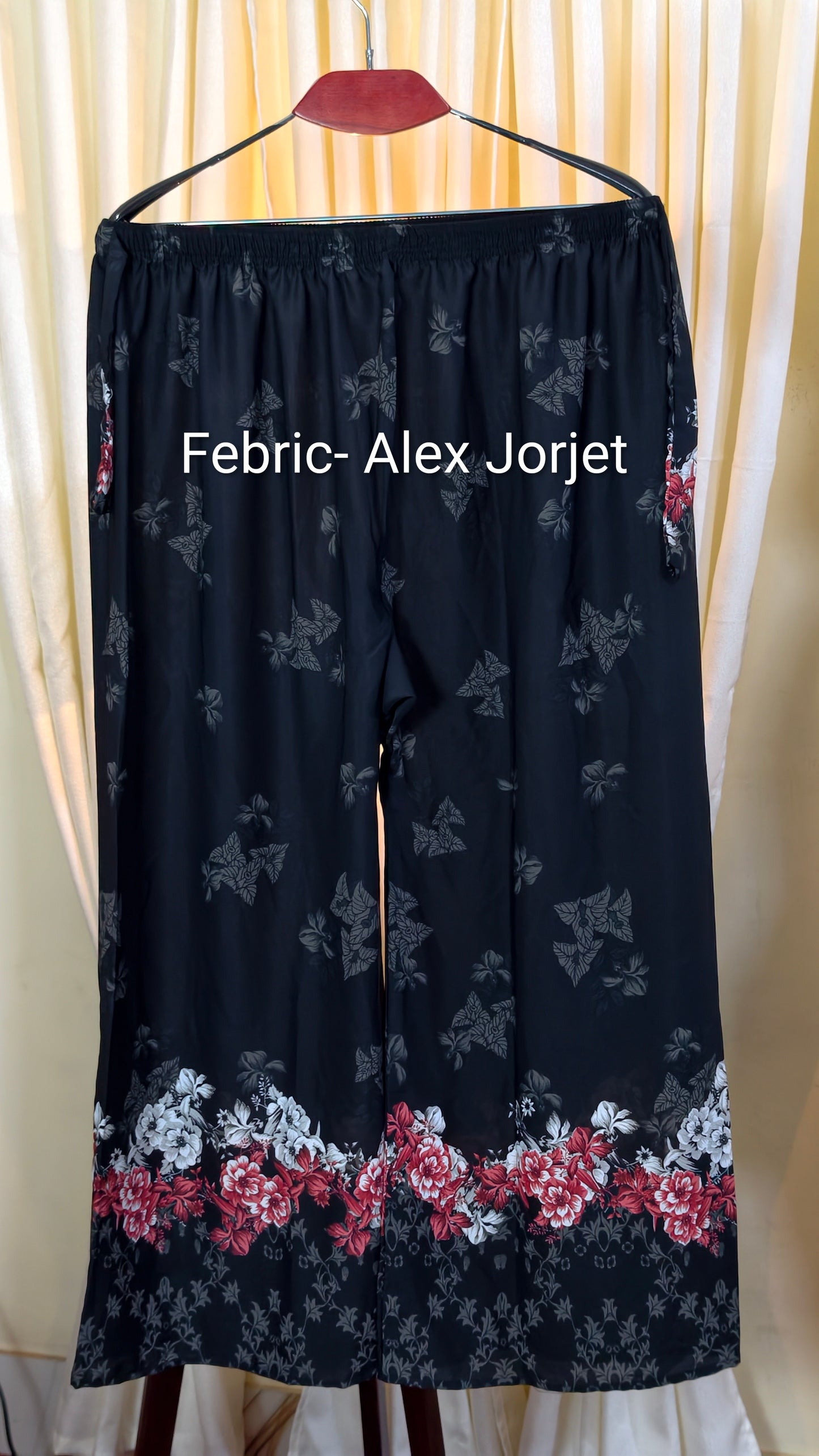 Plus Size Alex Jorjet Plazo (3- pice combo 1050৳)