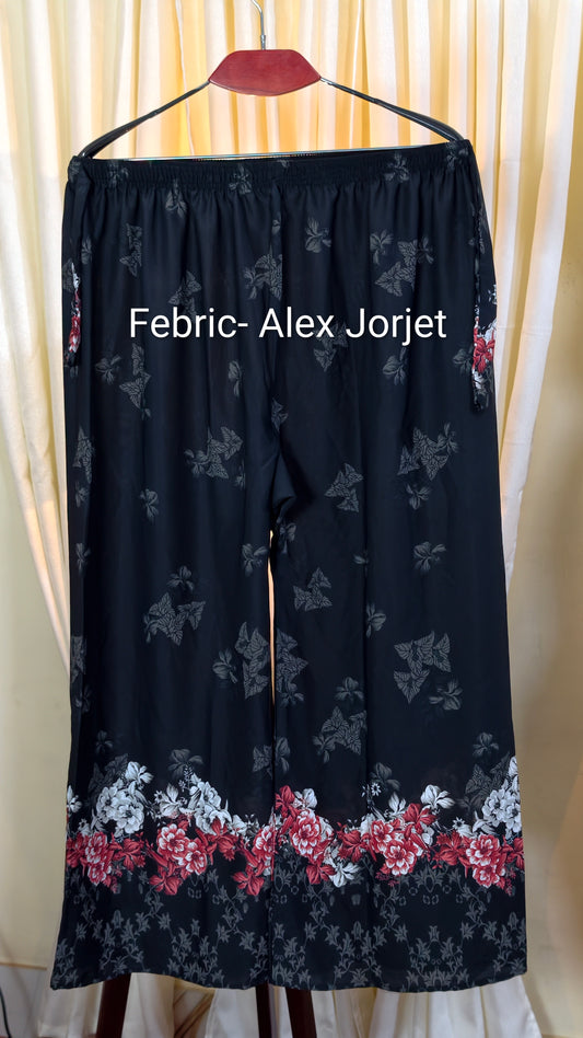Plus Size Alex Jorjet Plazo (3- pice combo 1050৳)
