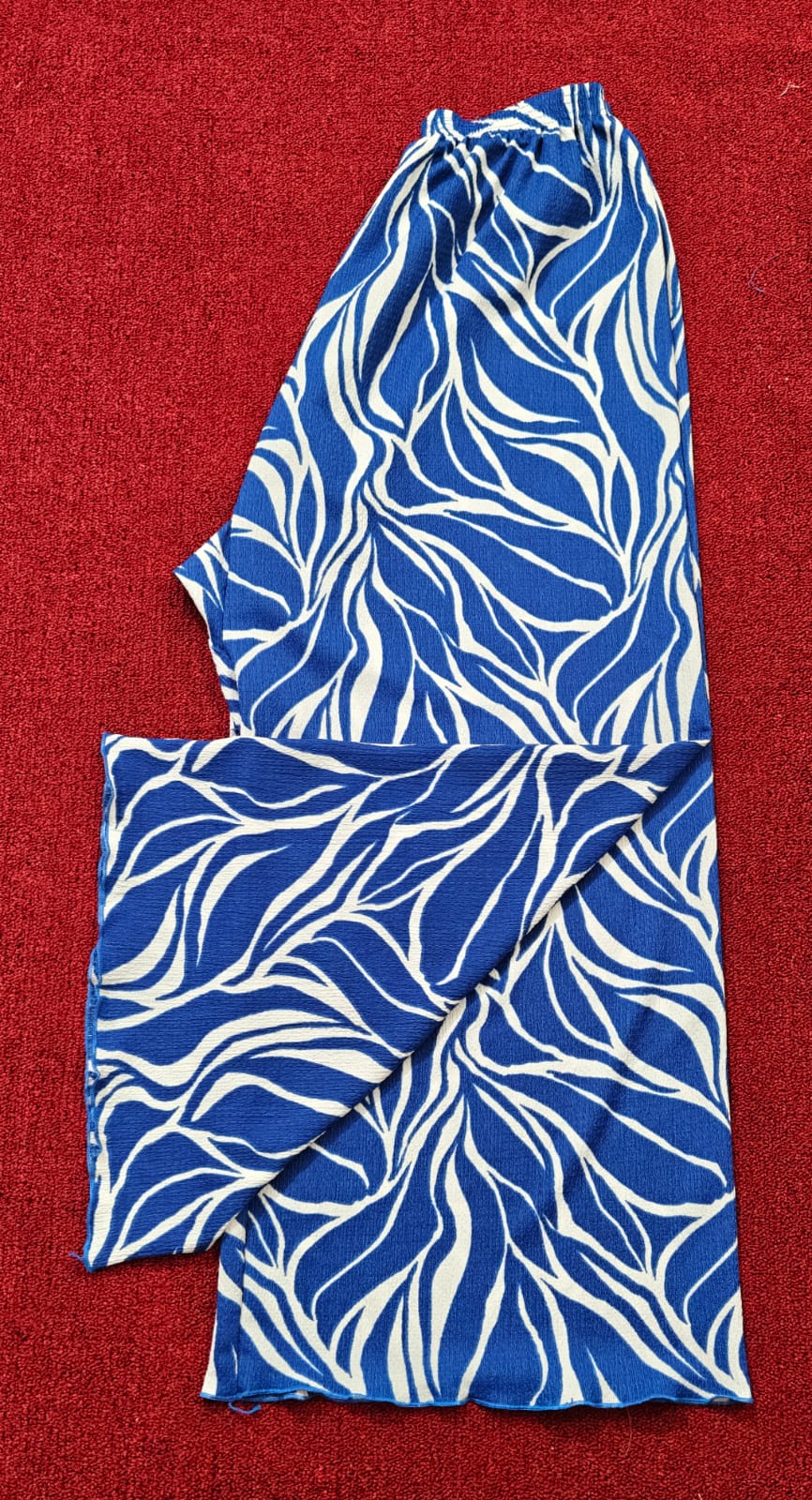 Plus Size Embossed Plazo (3-pice combo 1050৳)