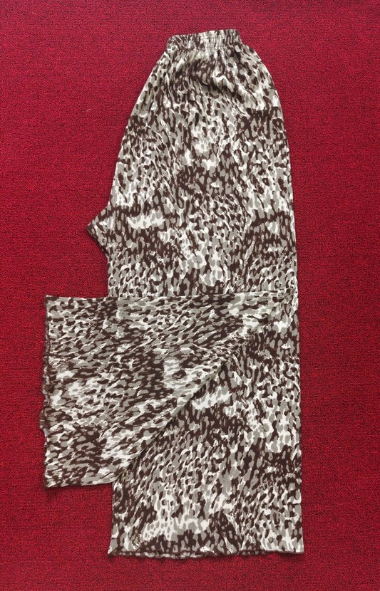 Plus Size Embossed Plazo (3-pice combo 1050৳)