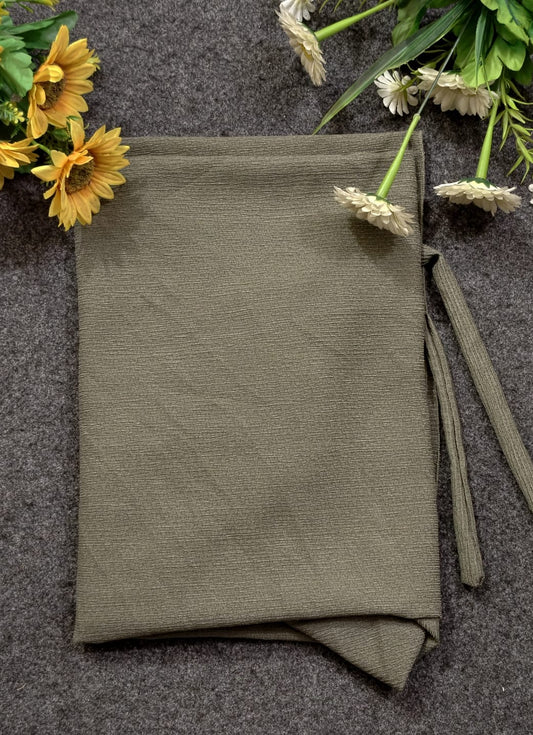 Plus Size Embossed Plazo (3-pice combo 1050৳)