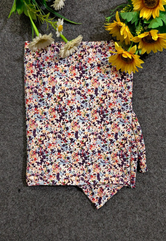 Plus Size Embossed Plazo (3-pice combo 1050৳)