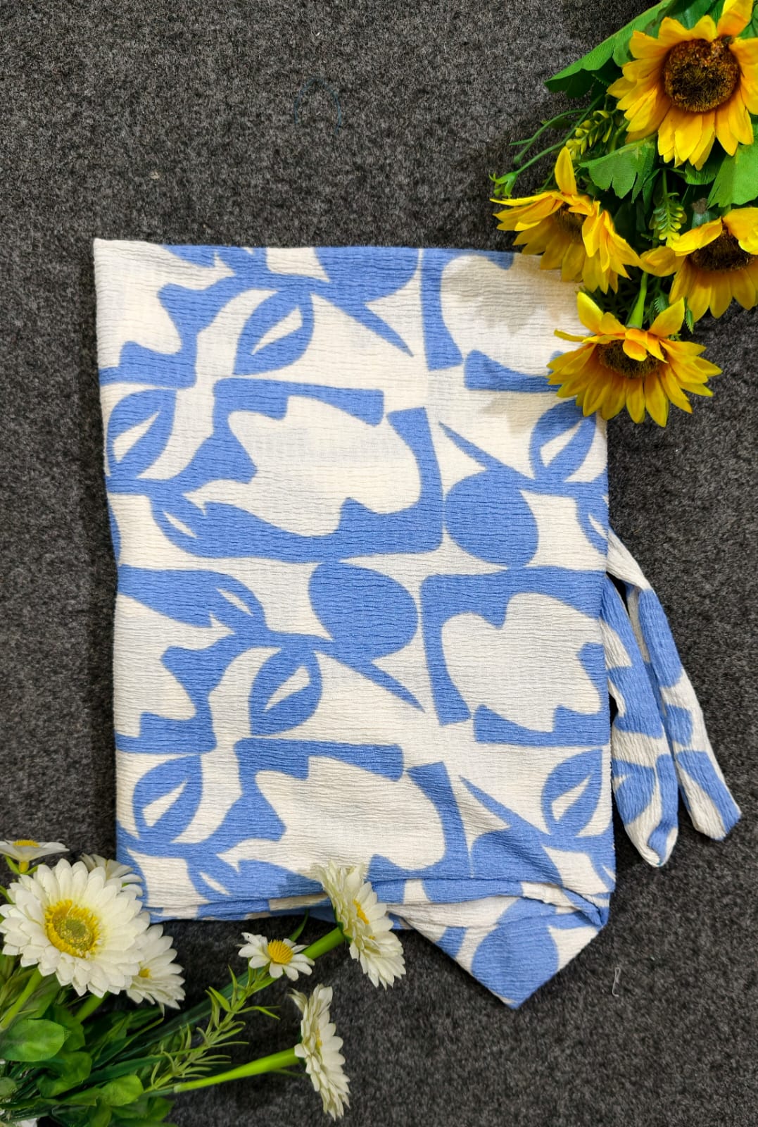 Plus Size Embossed Plazo (3-pice combo 1050৳)