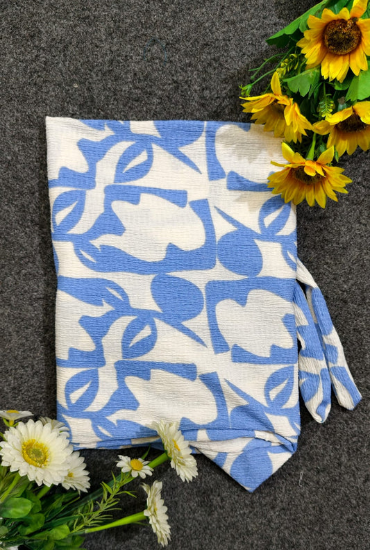 Plus Size Embossed Plazo (3-pice combo 1050৳)